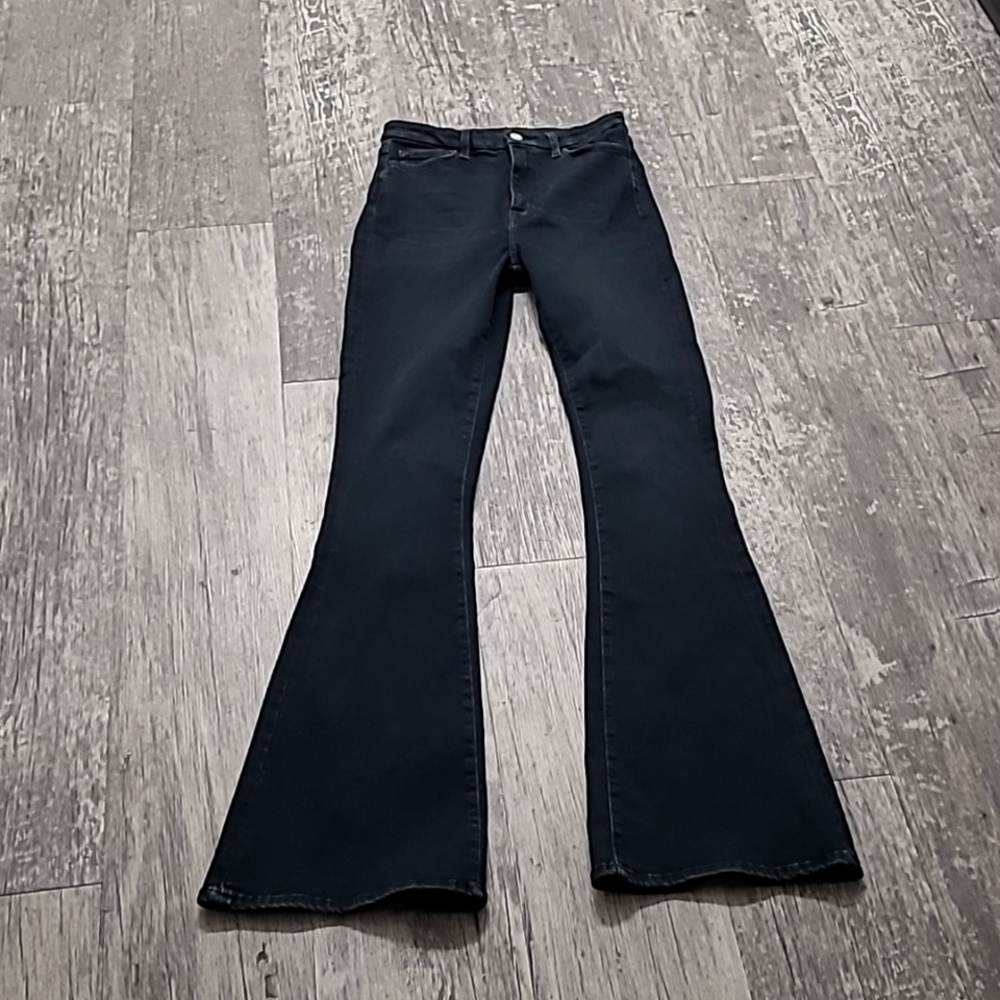 7 For All Mankind Ulra High Rise Skinny Boot